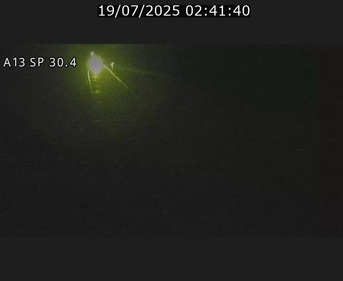 Traffic live webcam Luxembourg Altwies - A13 direction Luxembourg-ville - BK 30.4