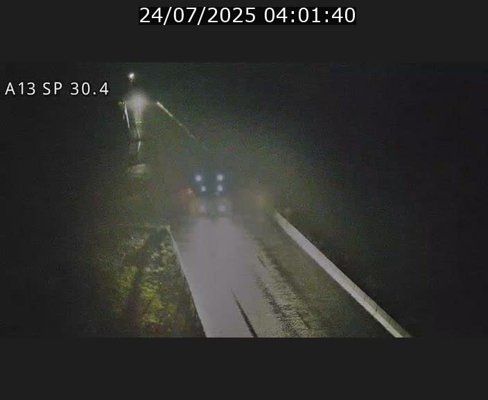 Traffic live webcam Luxembourg Altwies - A13 direction Luxembourg-ville - BK 30.4