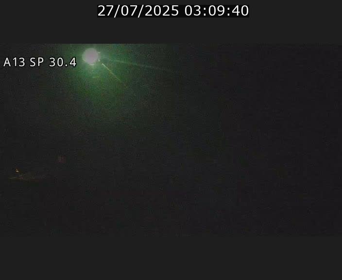 Traffic live webcam Luxembourg Altwies - A13 direction Luxembourg-ville - BK 30.4