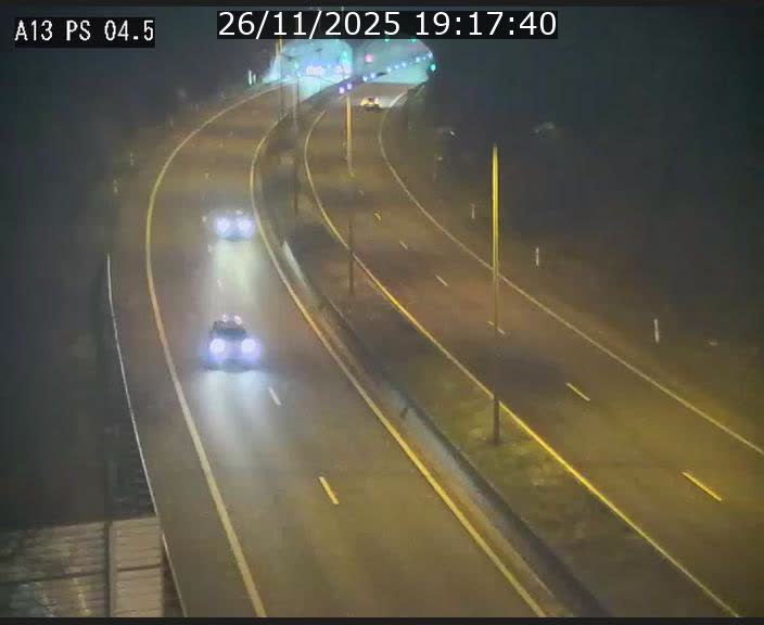 Traffic live webcam Luxembourg Differdange - A13 direction Esch-sur-Alzette - BK 4.5