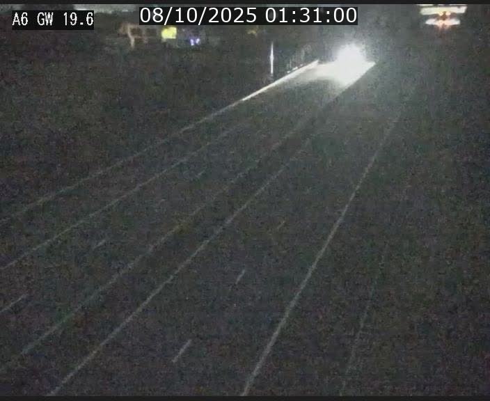 Traffic live webcam Luxembourg - Steinfort - A6 - BK 19.6 - direction Belgique