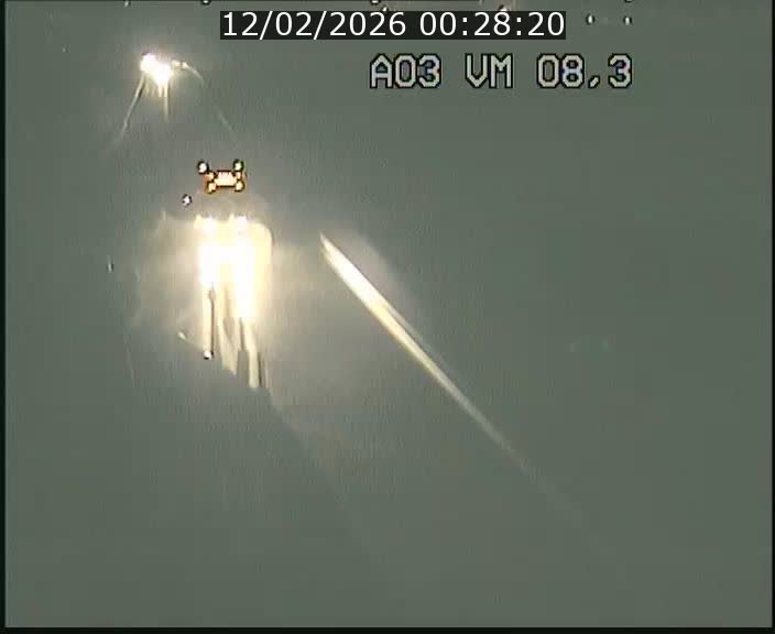 Traffic live webcam Luxembourg Bettembourg - A3 - BK 8.3 - direction France