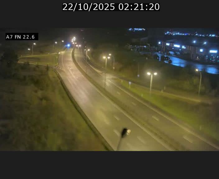 Caméra trafic Luxembourg - A7, Colmar-berg direction Mersch