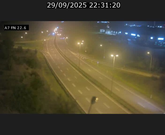 Caméra trafic Luxembourg - A7, Colmar-berg direction Mersch