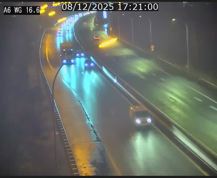 Traffic live webcam Luxembourg Aire de Capellen - A6 - BK 16.6 - direction Luxembourg/France/Allemagne