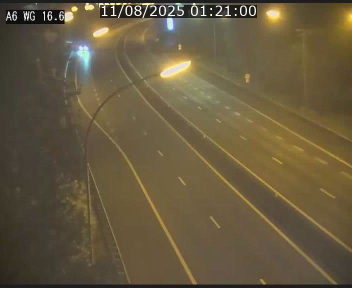 Traffic live webcam Luxembourg Aire de Capellen - A6 - BK 16.6 - direction Luxembourg/France/Allemagne