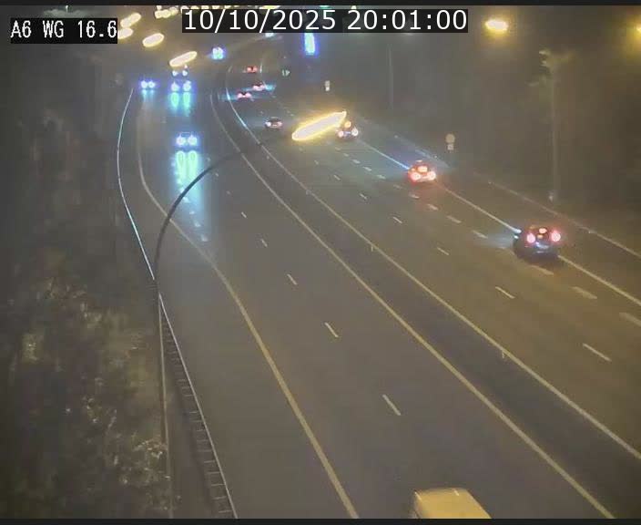 Traffic live webcam Luxembourg Aire de Capellen - A6 - BK 16.6 - direction Luxembourg/France/Allemagne