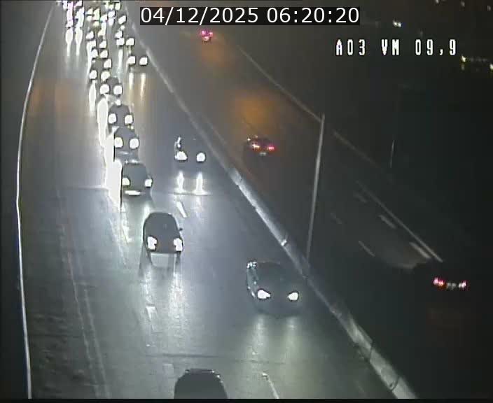 Webcam Autoroute à la Croix de Bettembourg - A3 - BK 9.9 - direction France