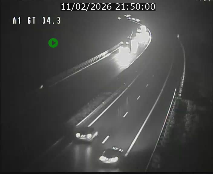 Traffic live webcam Luxembourg Itzig - A1 direction Sandweiler - BK 4.3