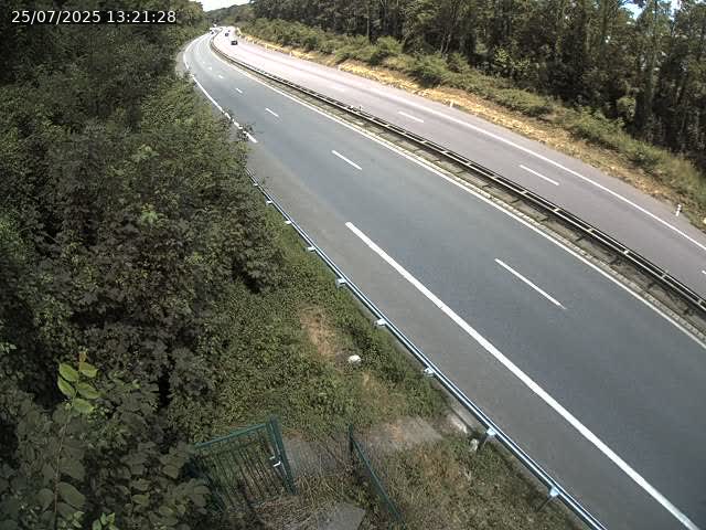 Caméra autoroute France - N52, Crusnes vers Belgique, Luxembourg