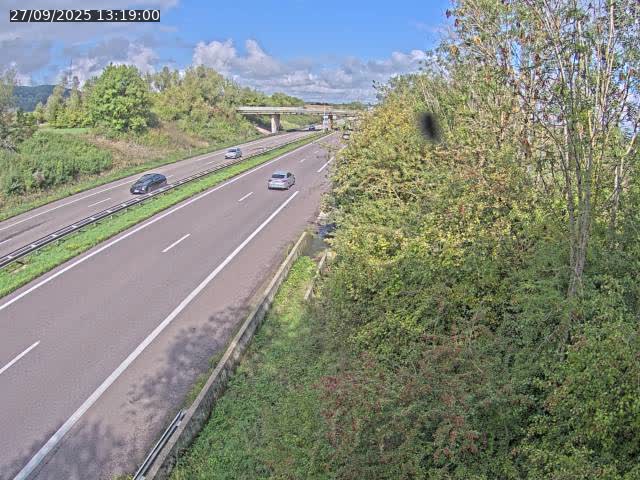 Caméra autoroute France - A31, Kanfen direction Luxembourg