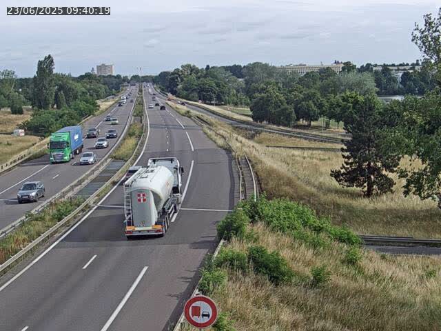 Caméra autoroute France - A31, Metz-centre direction Thionville