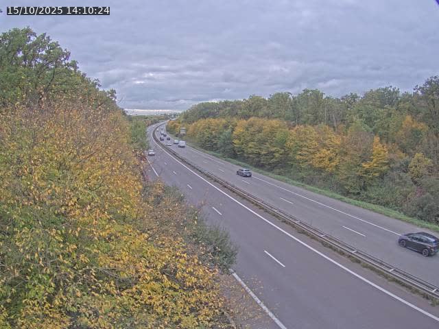 Caméra autoroute France - N431, Metz-Grigy direction Nancy
