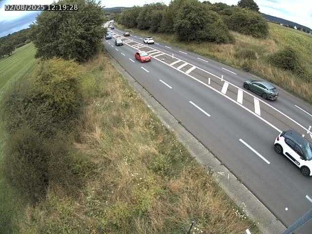 Caméra autoroute France - N52, Mont-saint-Martin vers Luxembourg