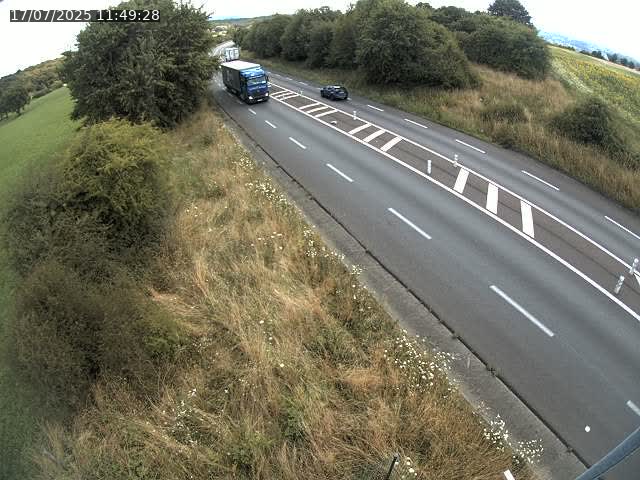 Caméra autoroute France - N52, Mont-saint-Martin vers Luxembourg
