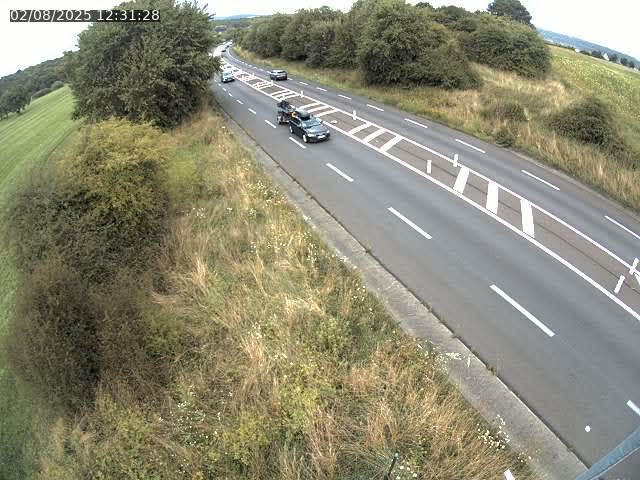 Caméra autoroute France - N52, Mont-saint-Martin vers Luxembourg