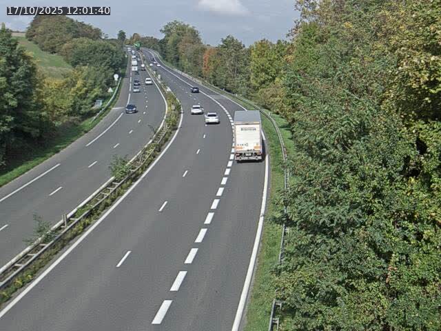 Caméra autoroute France - A33, Rosières direction Lunéville