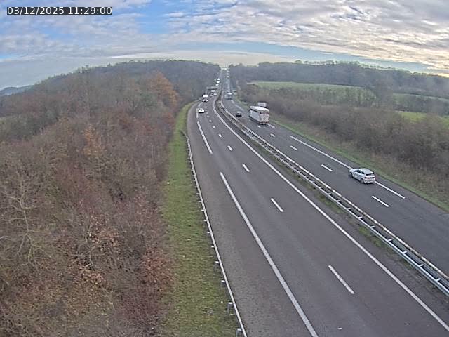 Caméra autoroute France - A33, Saint-Nicolas-de-Port direction Lunéville