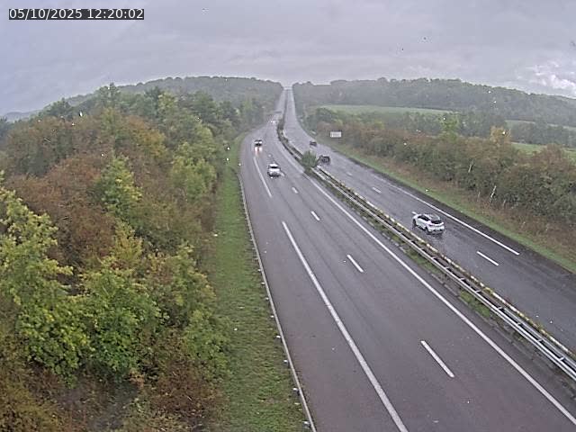 Caméra autoroute France - A33, Saint-Nicolas-de-Port direction Lunéville
