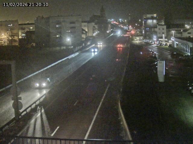 Caméra autoroute France - A31, Thionville direction Metz