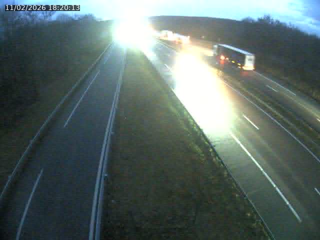 Caméra autoroute France - A31, Velaine-en-Haye direction Nancy