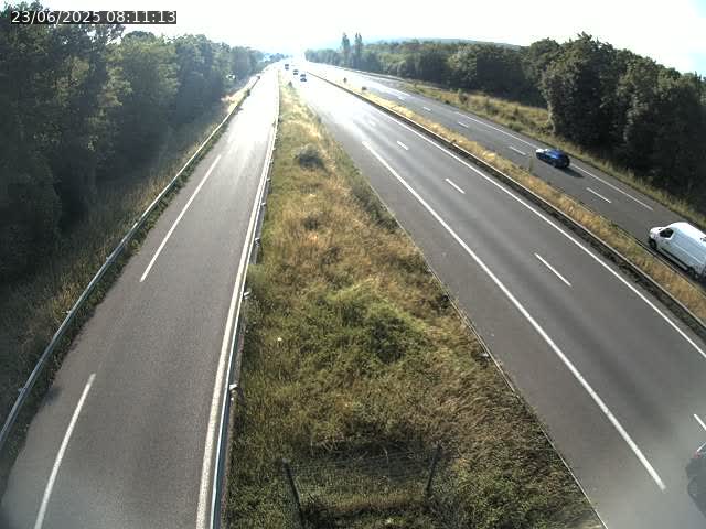 Caméra autoroute France - A31, Velaine-en-Haye direction Nancy