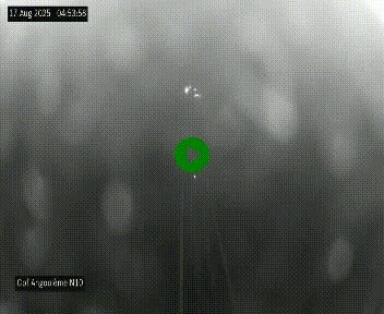 Webcam routière à la fin de la N10, en périphérique ouest d'Angouleme, proche de la jonction avec l'A10