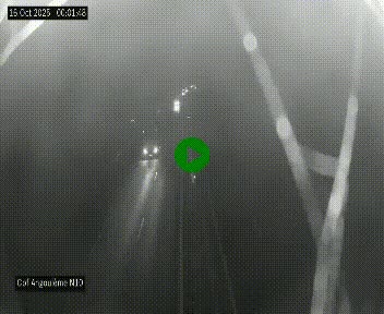 Webcam routière à la fin de la N10, en périphérique ouest d'Angouleme, proche de la jonction avec l'A10