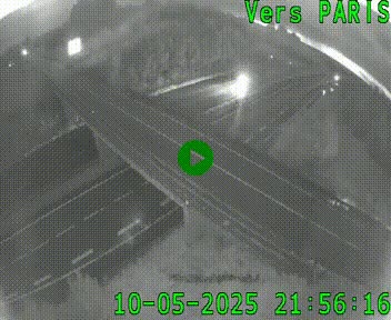 Clone of Caméra routière sur l'autoroute A20 au nord de Limoges, à la jonction avec la N520. Vue orientée vers Paris