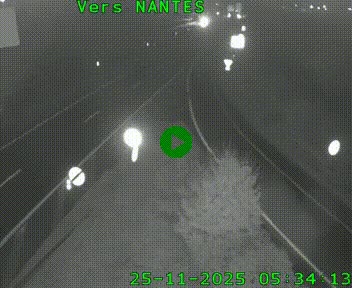 Webcam N147 au nord de Poitiers et à la jonction avec la A10