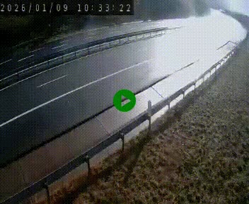 Caméra autoroutière France - A75, Engayresque, entre Millau et Séverac-le-Chateau, en direction de Montpellier