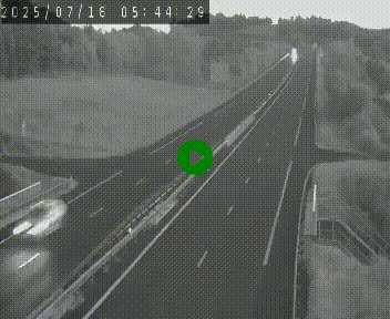 Caméra autoroutière France - A75, Coren, en direction de Montpellier