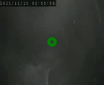 Webcam routière au niveau du col de la Chavade en Ardèche, sur la N102 à 1266 mètres d'altitude