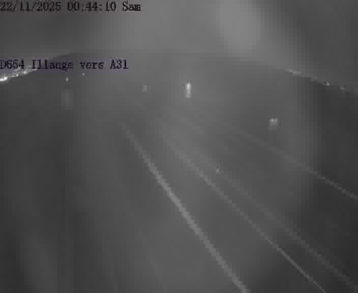 D654 Illange - Contournement de Yutz Vers A31