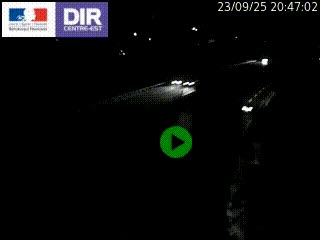 Webcam sur la Nationale 201 à hauteur de la sortie Chambéry-Nord, avant à la jonction entre l'A41 et l'A43, en direction de Lyon