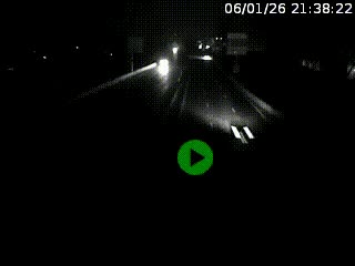 Caméra routière à hauteur des centres commerciaux et de la sortie 14 en direction d'Albertville