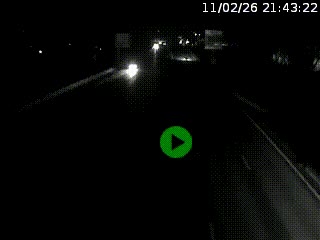 Caméra routière à hauteur des centres commerciaux et de la sortie 14 en direction d'Albertville