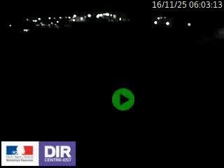 Webcam à Mably, à proximité de Roanne en direction de Moulins sur la N7