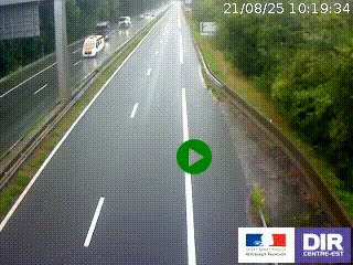Webcam sur la nationale N90 à Gilly-sur-Isère, en direction et à proximité d'Albertville