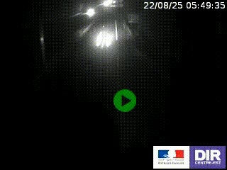 Webcam sur la nationale N90 à Gilly-sur-Isère, en direction et à proximité d'Albertville