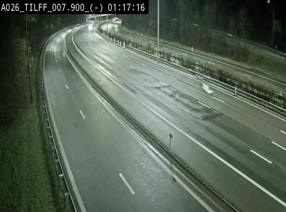 Webcam autoroute A26/E25 à Esneux, en Belgique en direction Luxembourg - BK 7.9