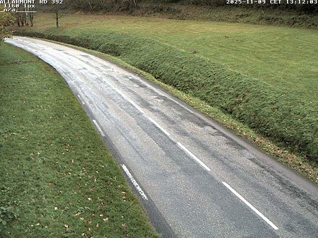 Webcam à Allarmont dans les Vosges, sur la RD392