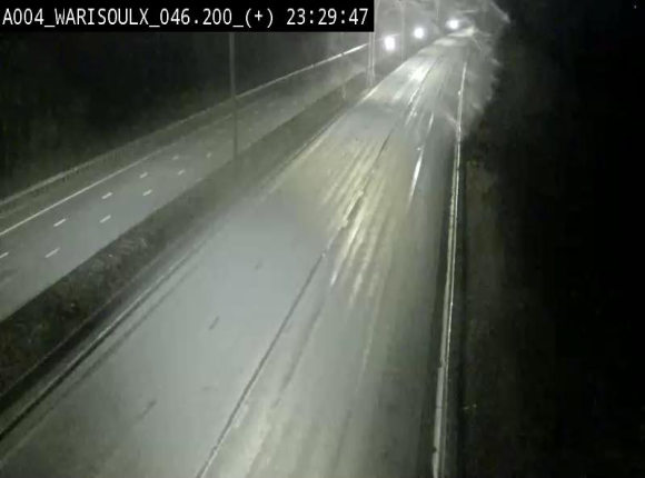Webcam autoroute Belgique - Warissoulx - E411 - BK 46.2