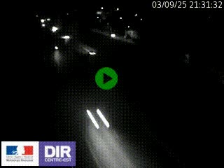 Webcam routière à Le Chambon-Feugerolles sur la RN88 entre Firminy et Saint-Etienne