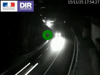Caméra trafic sur la N90 à Bourg-Saint-Maurice, en provenance d'Aoste et en direction d'Albertville