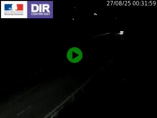 Caméra routière à hauteur de la sortie 15 Chambéry-centre au PK 4,103 en direction d'Albertville