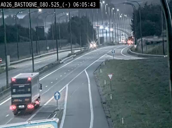 Clone of Webcam à la Baraque de Fraiture à la jonction entre l'E25 et la N89 à hauteur de Vielsalm