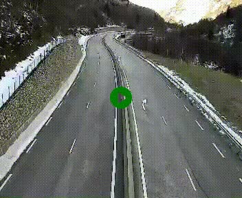 Webcam L'Hospitalet-près-l'Andorre sur N20, en direction d'Andorre