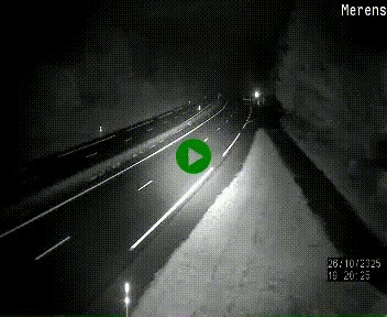 Webcam Ax-les-Thermes sur N20, en direction d'Andorre