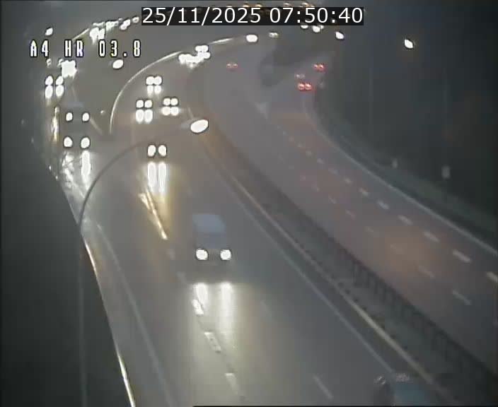 Webcam traffic A4 Luxembourg - BK 3.8 - Leudelange (direction Esch sur Alzette)
